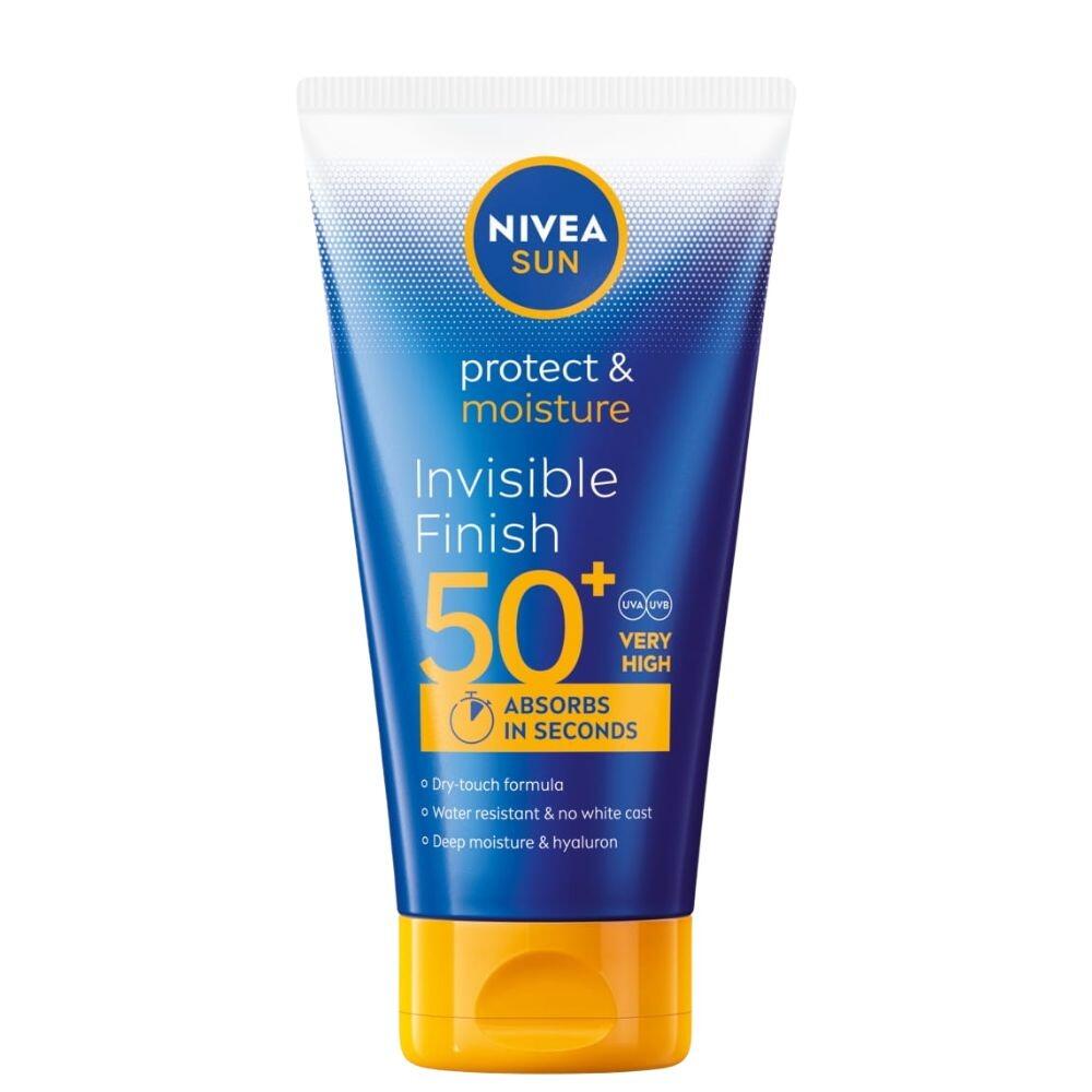 Nivea Sun Protect & Moisture Invisible Finish SPF50+