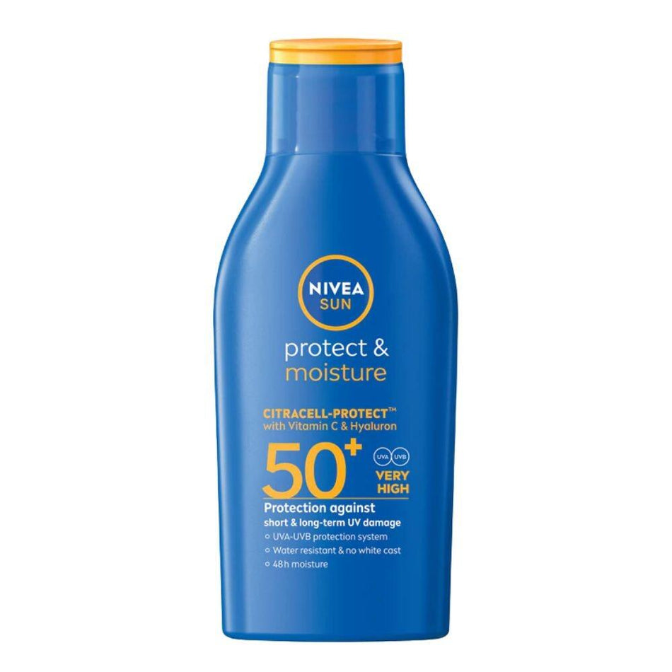 Nivea Sun Protect & Moisture SPF 50+ Travel Size