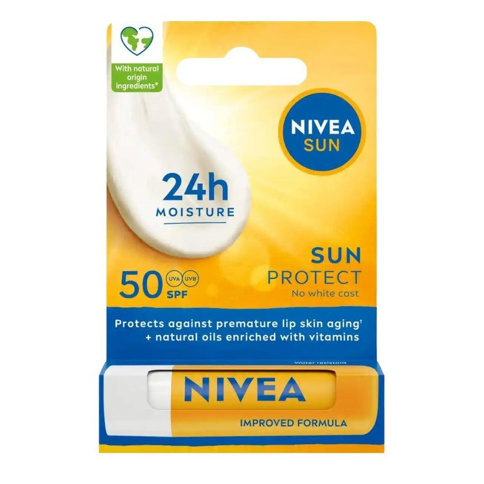Nivea Sun Protect Lip Balm SPF50+