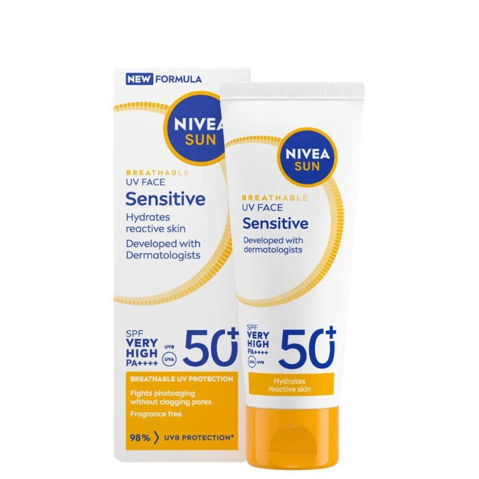 Nivea Sun Uv Face Sensitive SPF50+ 40ml