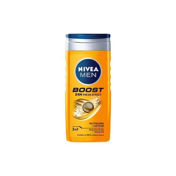 Nivea Men Boost 3in1 Shower Gel