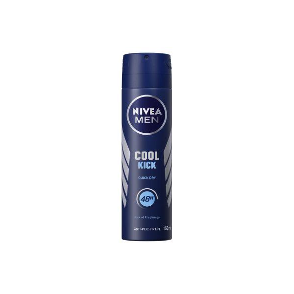 Nivea Men Cool Kick Deodorant Spray 150ml