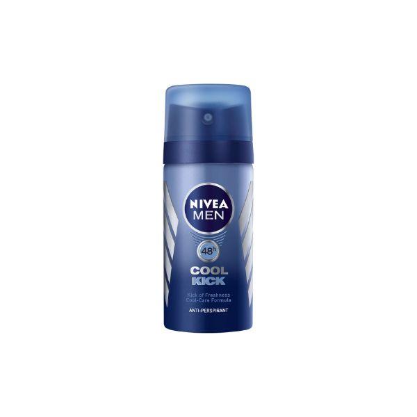 Nivea Men Cool Kick Deo Spray Travel 35ml