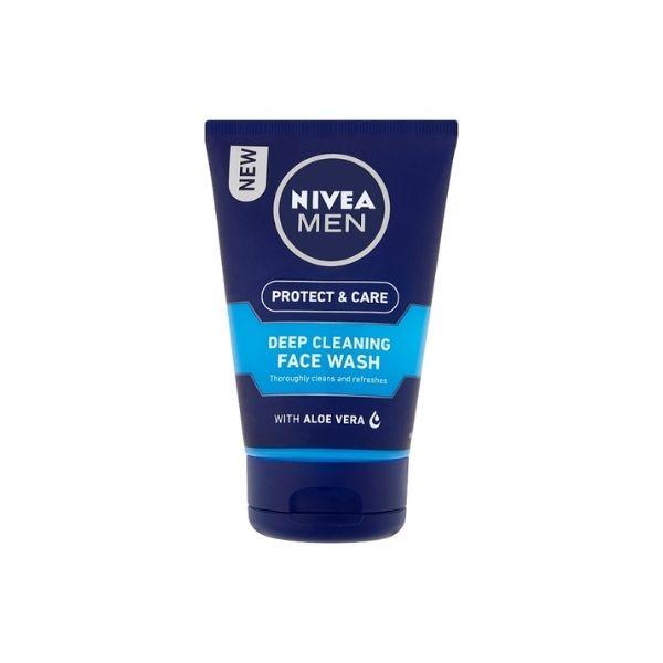 Nivea Men Protect & Care Deep Cleaning Face Wash