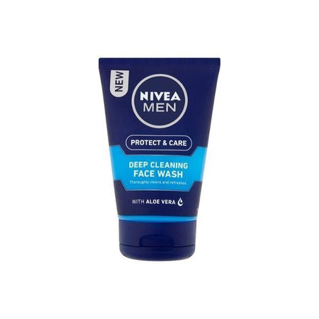 Nivea Men Protect & Care Deep Cleaning Face Wash