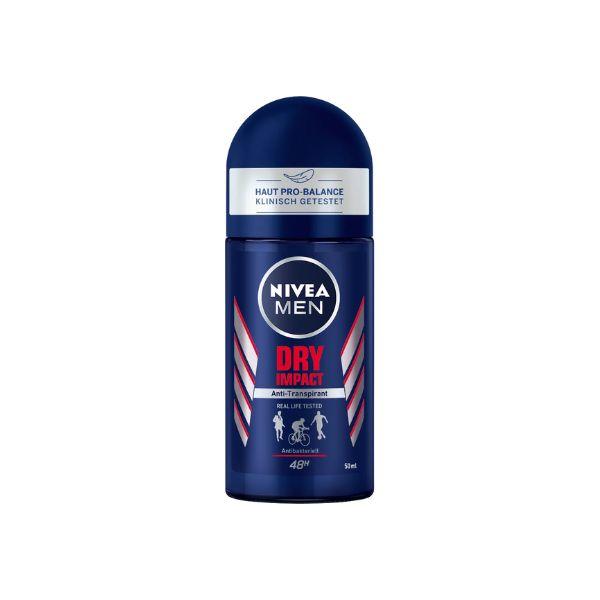 Nivea Men Dry Impact Roll On Deodrant 50ml