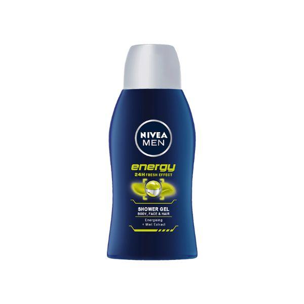 Nivea Men Energy Shower Gel Travel Size