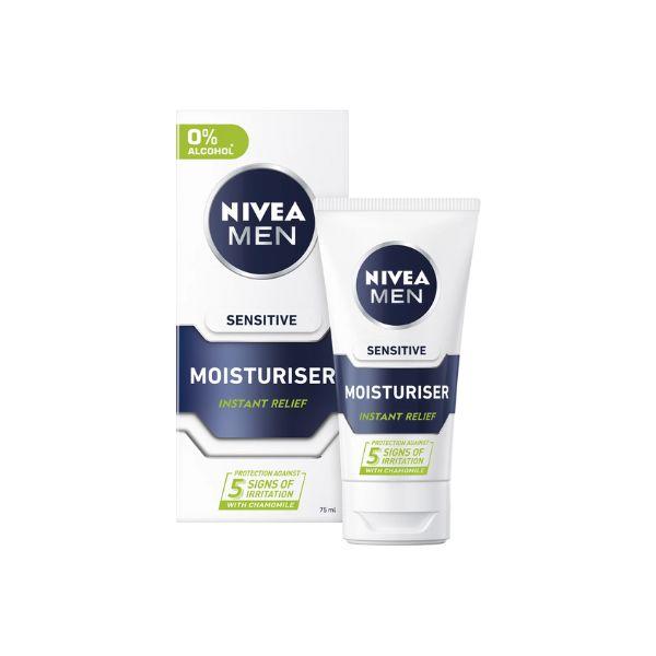 Nivea Men Sensitive Moisturiser 75ml