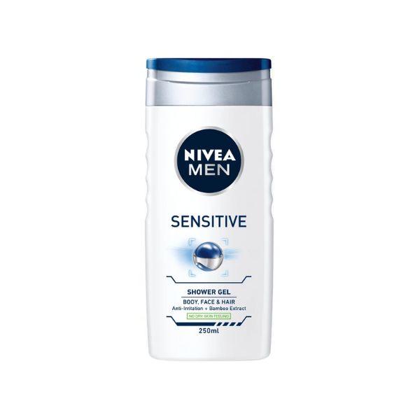 Nivea Men Shower Gel Sensitive 250ml