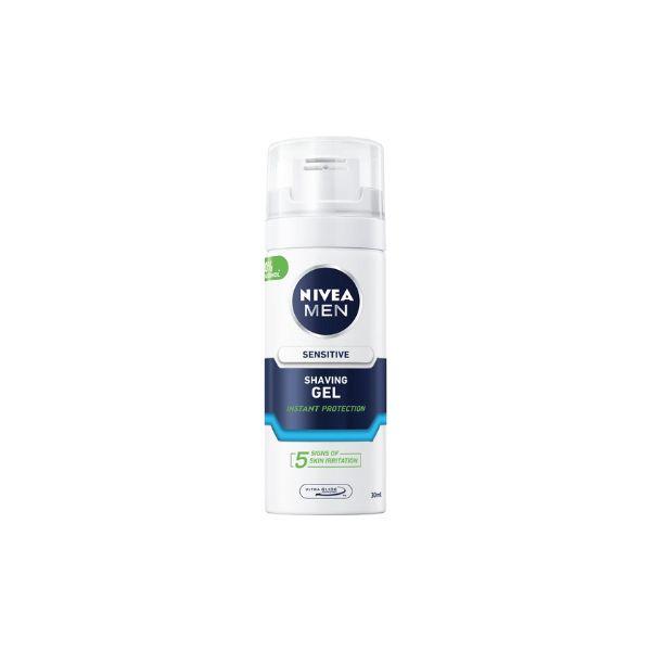 Nivea Men Sens Shave Gel Travel Size