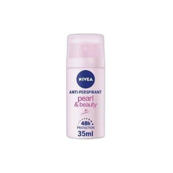 Nivea Pearl & Beauty Anti Perspirant Travel Size