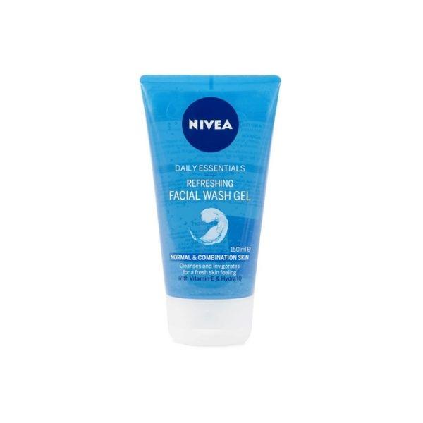 Nivea Refreshing Face Wash Gel