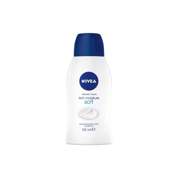 Nivea Soft Shower Cream Travel Size