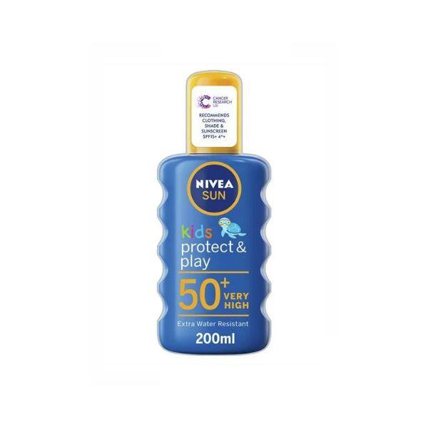 Nivea Sun Kids Swim & Play Sun Lotion SPF 50+