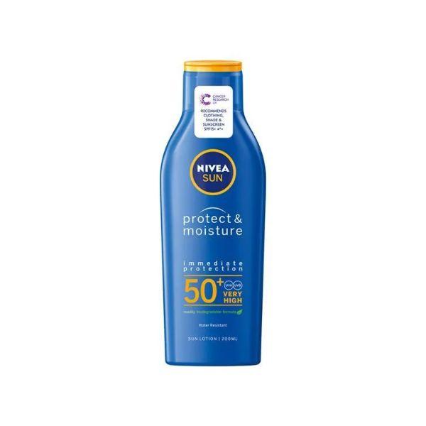 Nivea Sun Protect and Moisture Lotion SPF 50+
