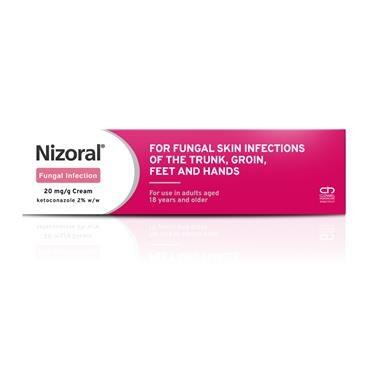 Nizoral 2% Ketoconazole Cream for Fungal Infections