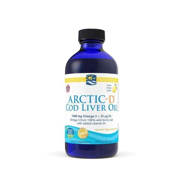Nordic Naturals Arctic D Cod Liver Oil