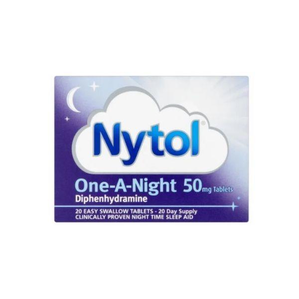 NYTOL Diphenhydramine - 20caps