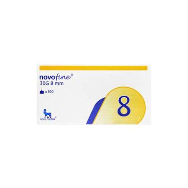 Novofine 30g 8mm Needles