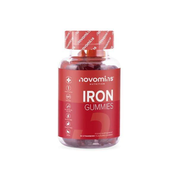 Novomins Iron Gummies