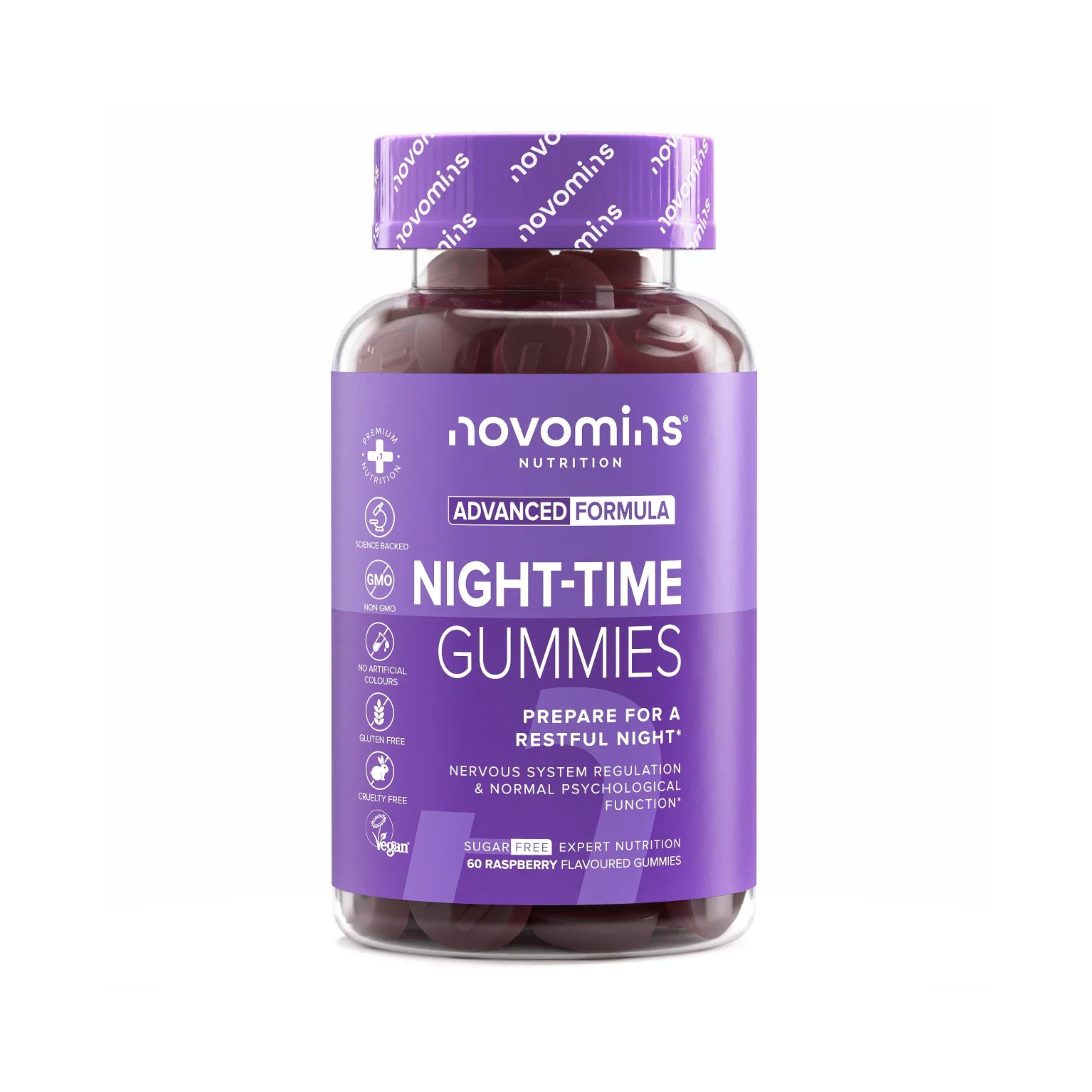 Novomins Night Time Gummies
