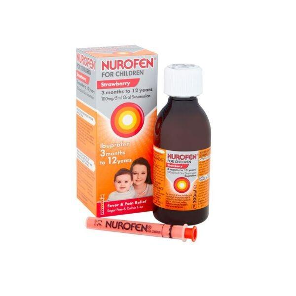 Nurofen For Children Strawberry 200ml