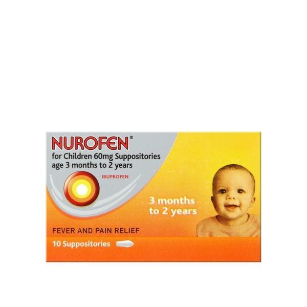 Nurofen For Children - 10 Suppositories