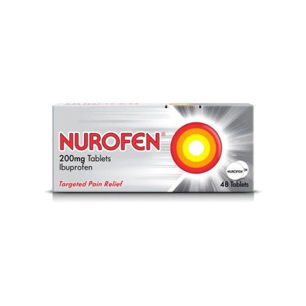 Nurofen 200mg Tablets - 48 Tablets