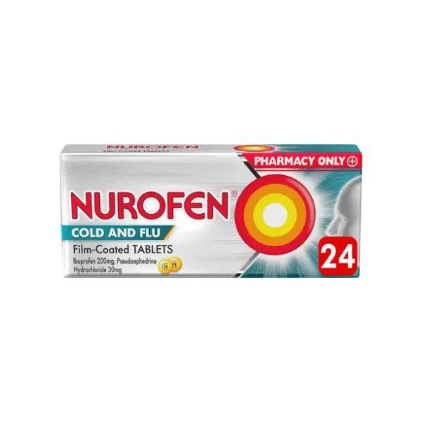 Nurofen Cold & Flu Tablets