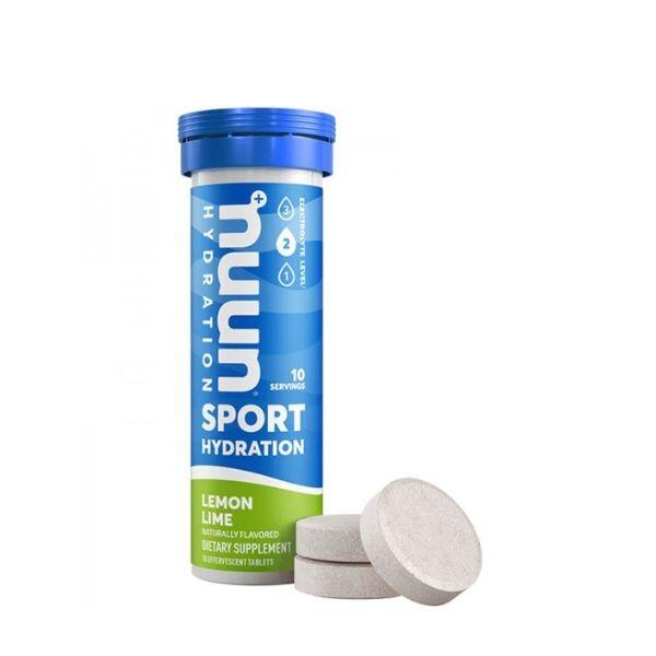 Nuun Sport Electrolytes Lemon & lime