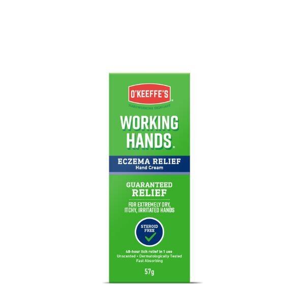 O'Keeffe's Working Hands Eczema Relief Hand Cream
