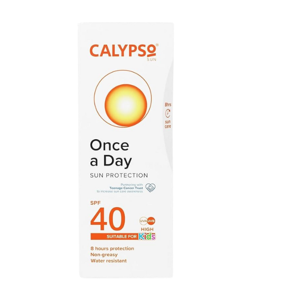 Calypso Once A Day Sun Protection Suitable for kids SPF40
