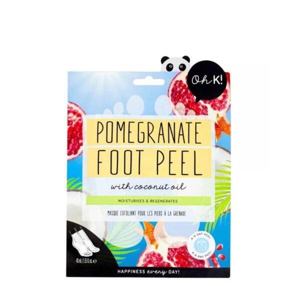 OHK Pomegranate Foot Peel