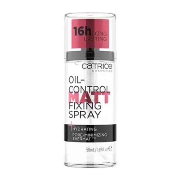 Catrice Oil Control Matt Fixing Spray