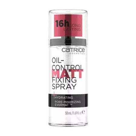 Catrice Oil Control Matt Fixing Spray