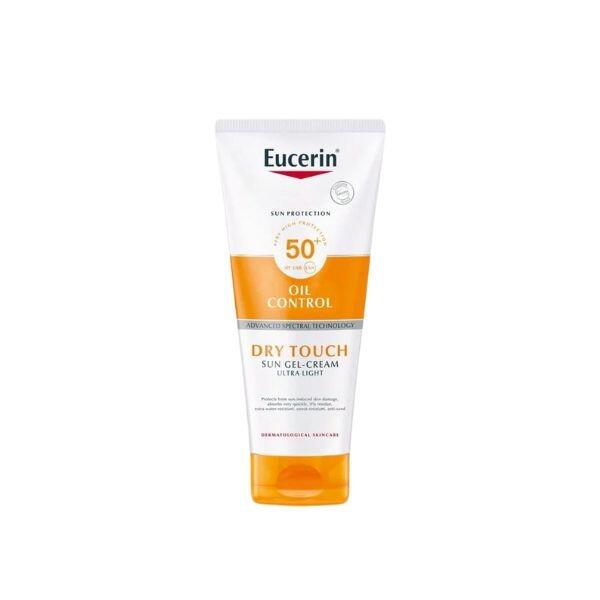 Eucerin Oil Control Dry Touch Sun Gel Cream SPF50+