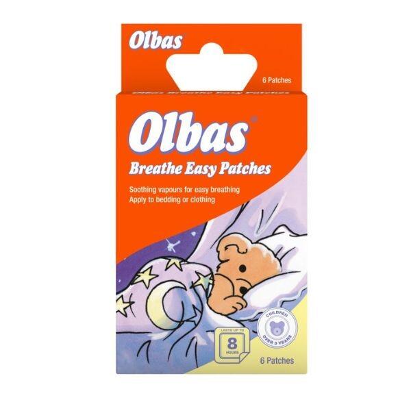 Olbas Breathe Easy Patches