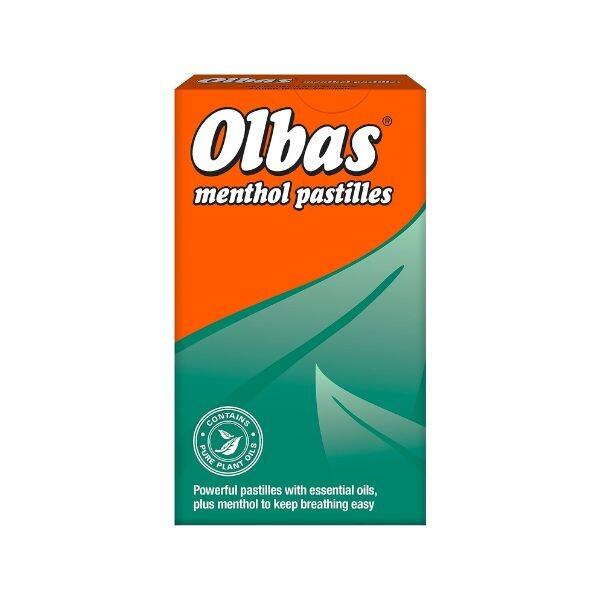 Olbas Menthol Pastilles