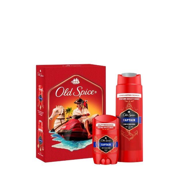 Old Spice Captain Duo Giftset