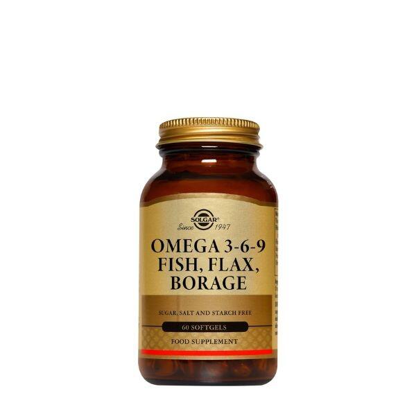 Solgar Omega 3-6-9 Softgels