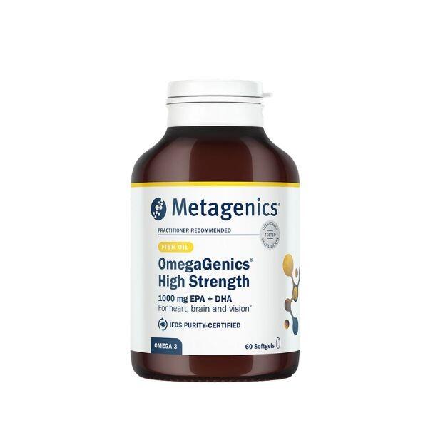 Metagenics Omegagenics Fish Oil High Strength