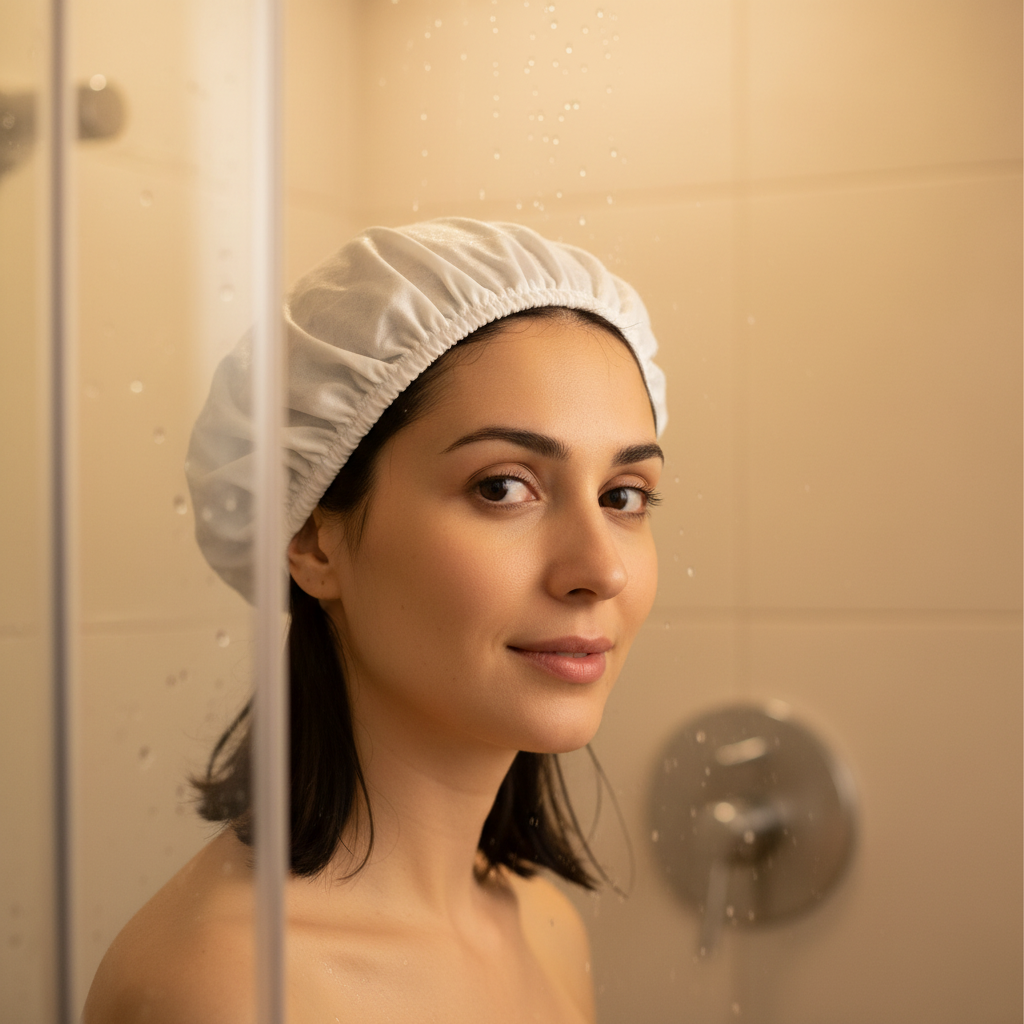 Omnitex Shampoo Cap - Lifestyle