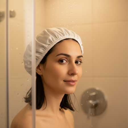 Omnitex Shampoo Cap - Lifestyle
