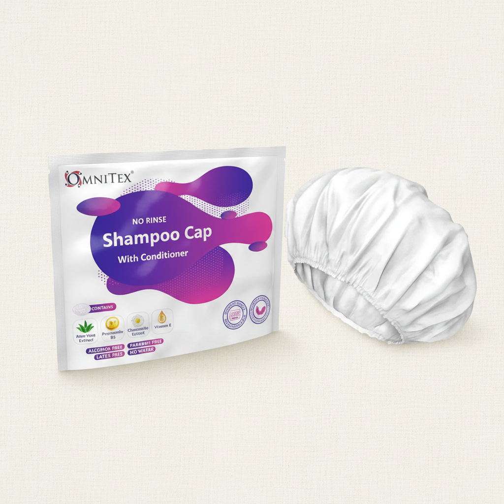 Omnitex Shampoo Cap - Warm White