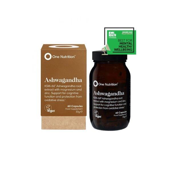 One Nutrition Ashwagandha KSM66 Capsules