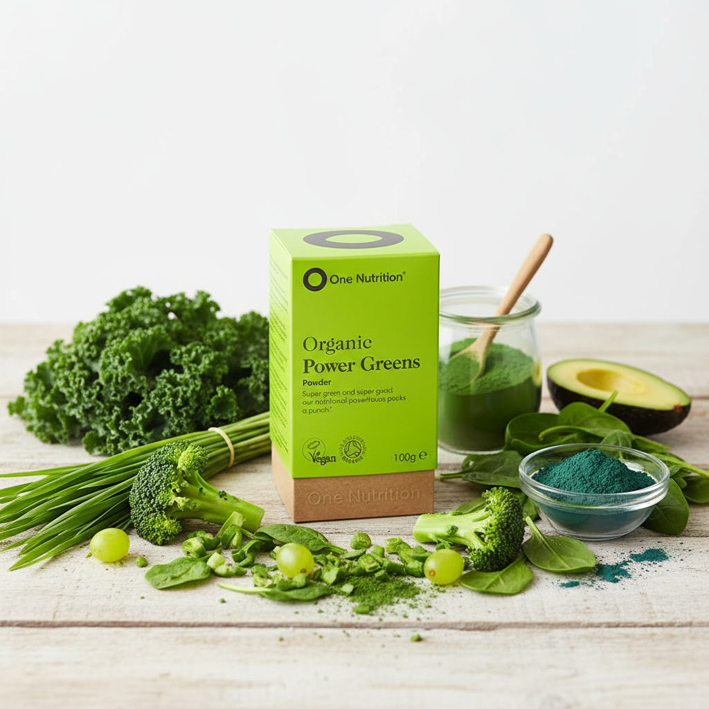 One Nutrition Organic Power Greens - 1080x1080