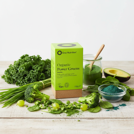 One Nutrition Organic Power Greens - 1080x1080