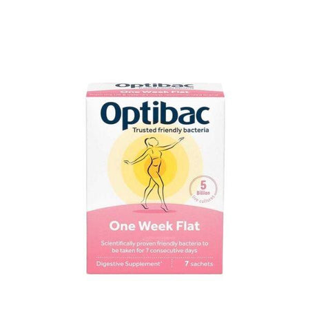 Optibac Probiotics One week flat