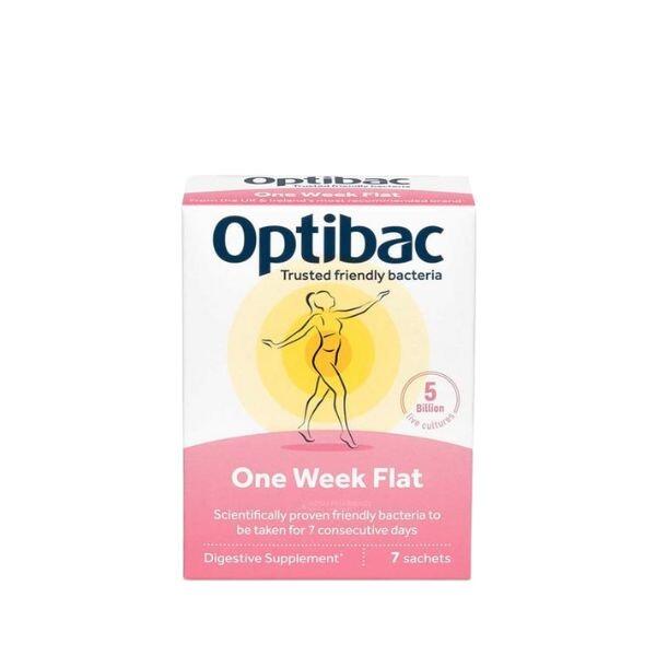 Optibac Probiotics One week flat