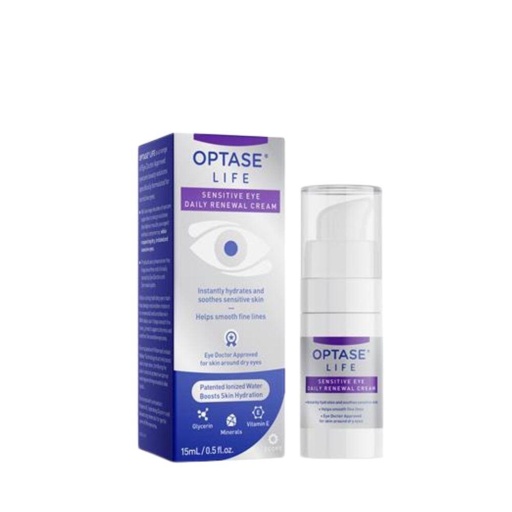 Optase Life Sensitive Eye Daily Renewal Cream